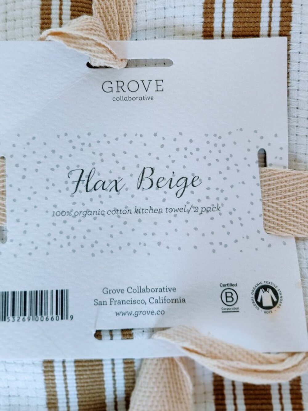 Grove Collaborative Kitchen Towels - Picture 2 of 2